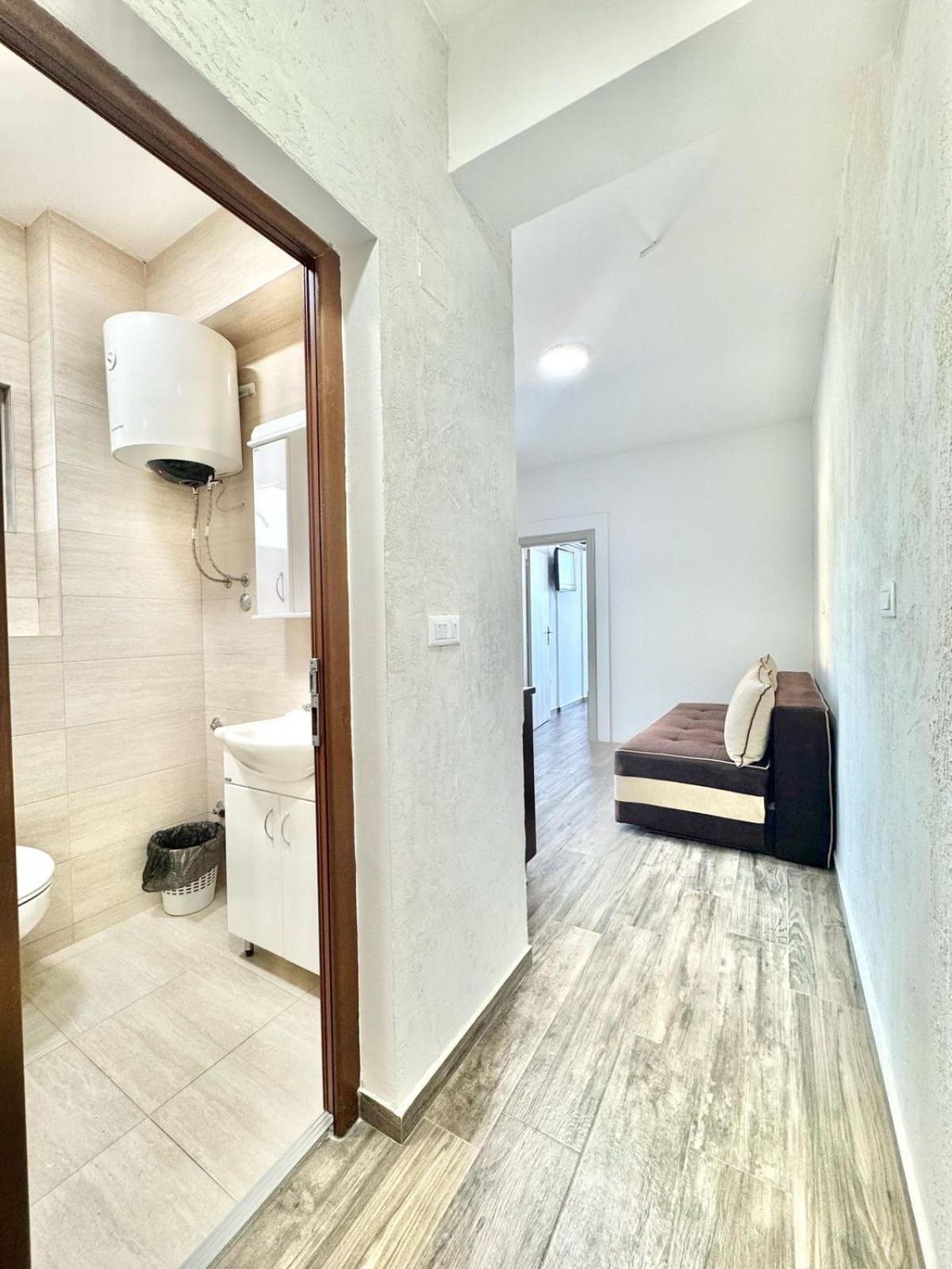 Beachfront Hotel Palma - Jaz Будва Екстериор снимка
