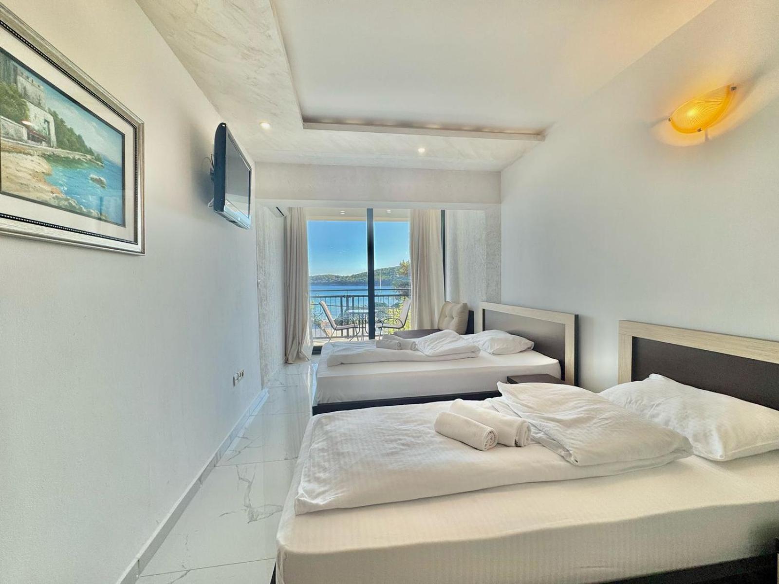 Beachfront Hotel Palma - Jaz Будва Екстериор снимка