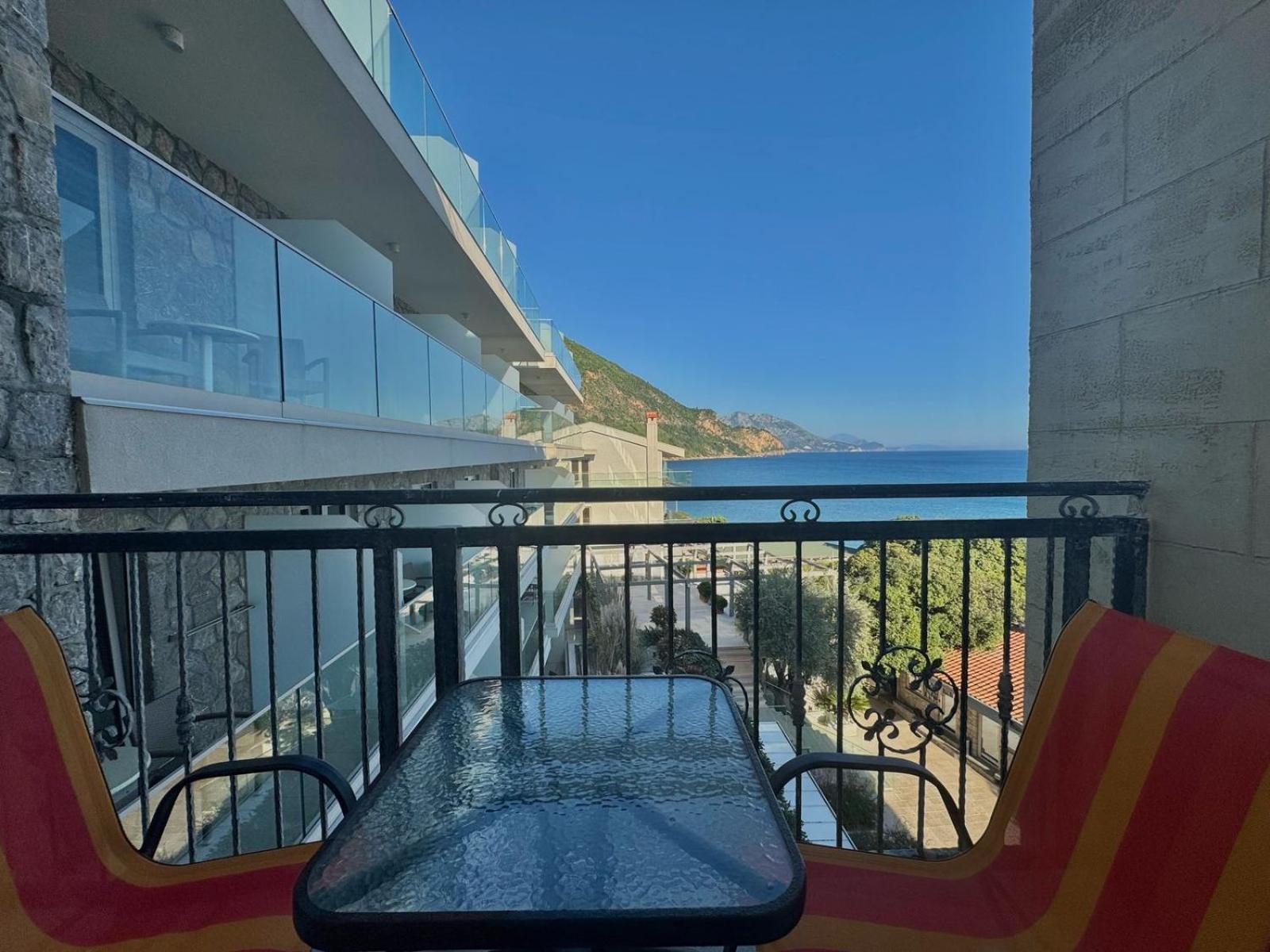 Beachfront Hotel Palma - Jaz Будва Екстериор снимка
